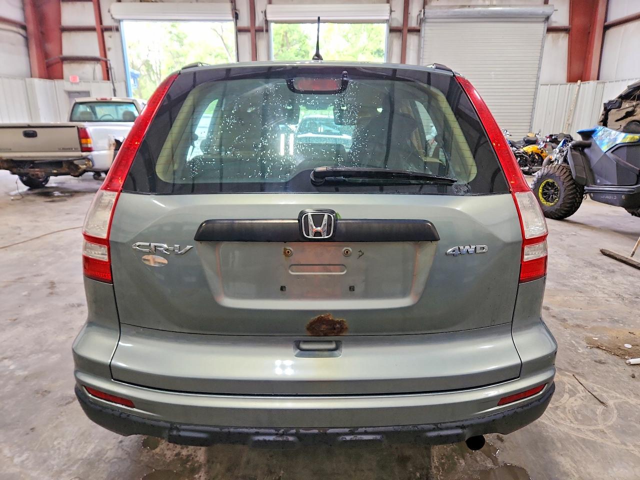 2011 Honda Cr-v Lx Blue vin: 5J6RE4H30BL085934