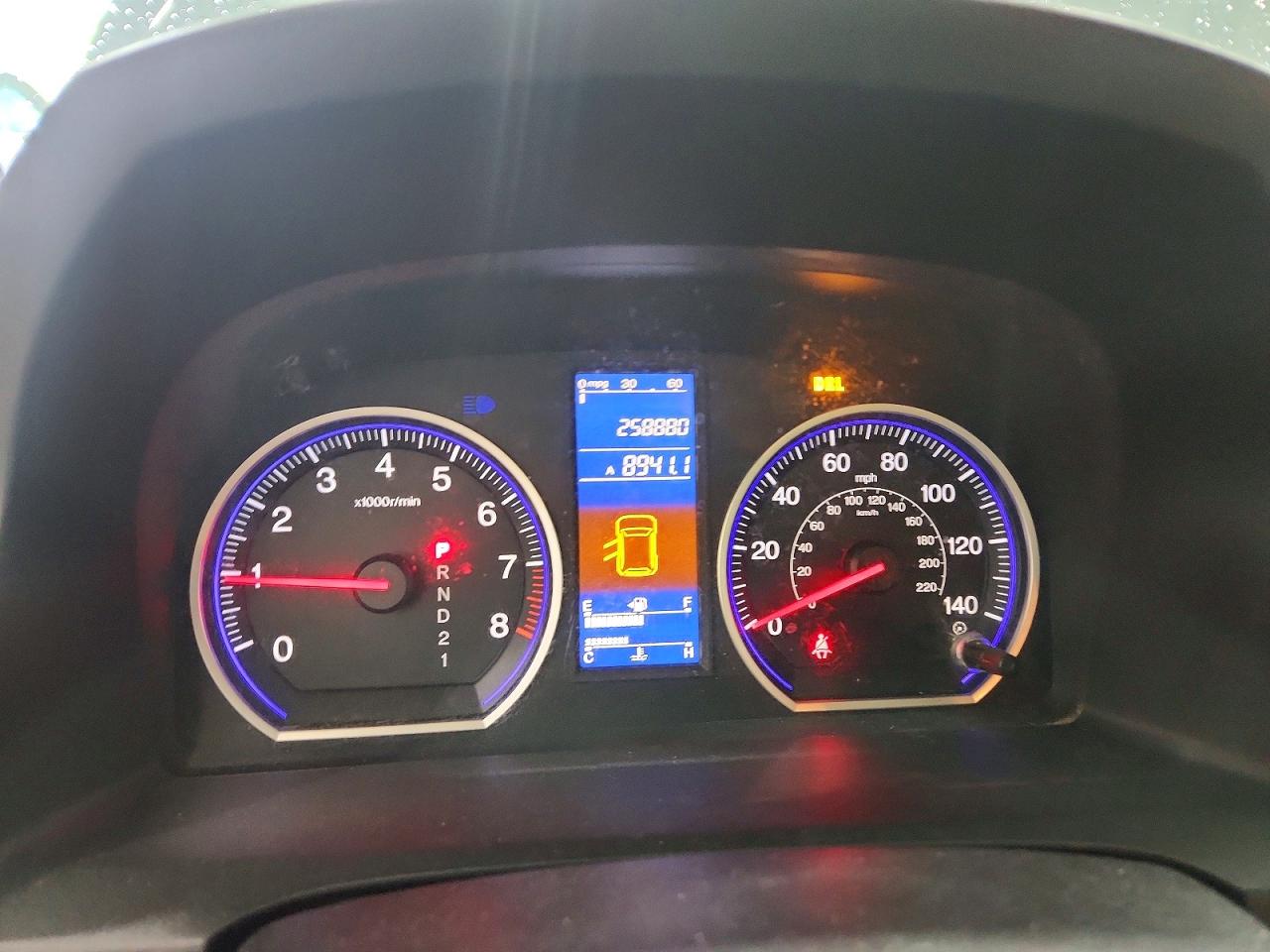 2011 Honda Cr-v Lx Blue vin: 5J6RE4H30BL085934