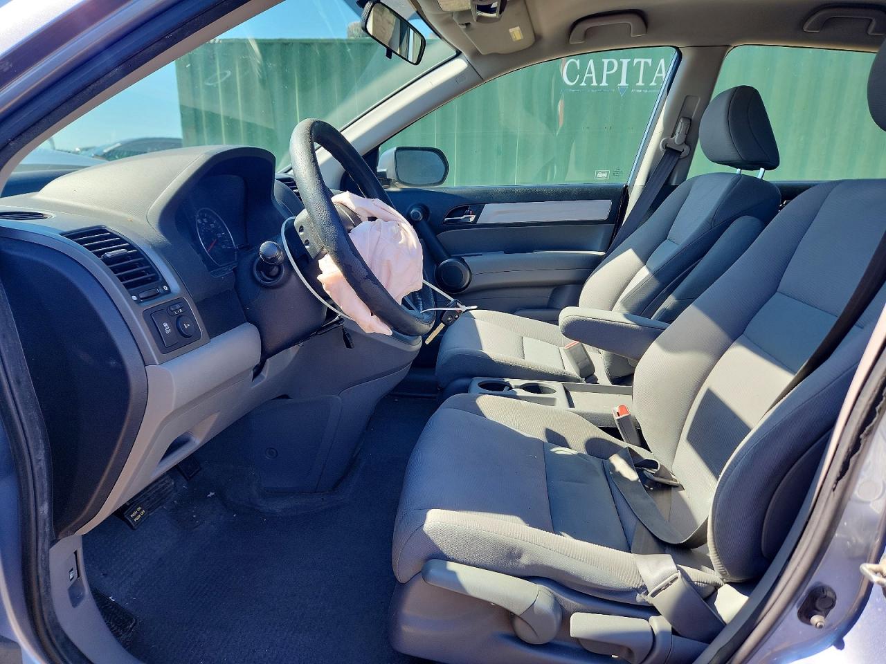 2011 Honda Cr-v Lx Blue vin: 5J6RE4H30BL109925