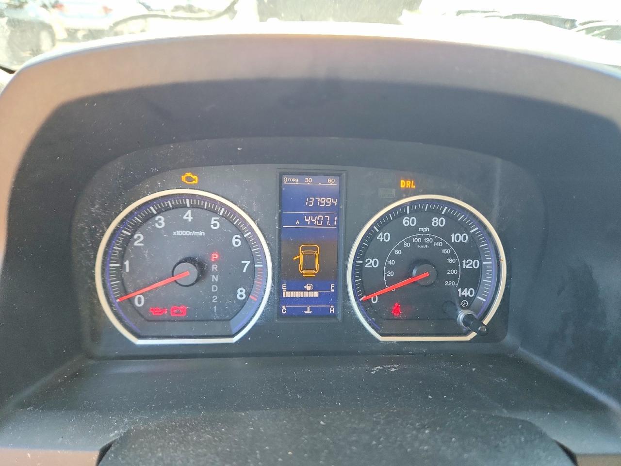 2011 Honda Cr-v Lx Blue vin: 5J6RE4H30BL109925