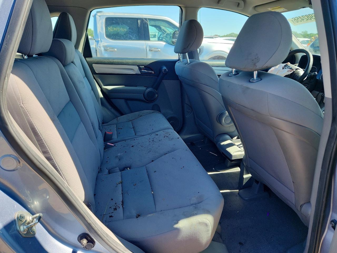 2011 Honda Cr-v Lx Blue vin: 5J6RE4H30BL109925