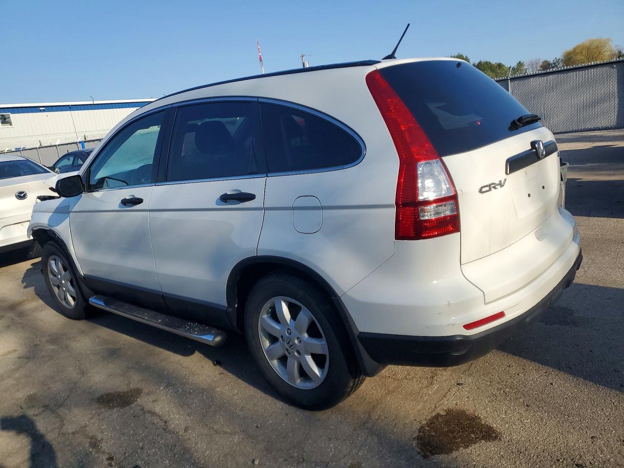2011 Honda Cr-v Lx Белый vin: 5J6RE4H30BL810884