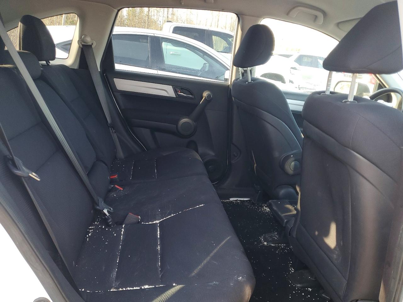 2011 Honda Cr-v Lx Белый vin: 5J6RE4H30BL810884