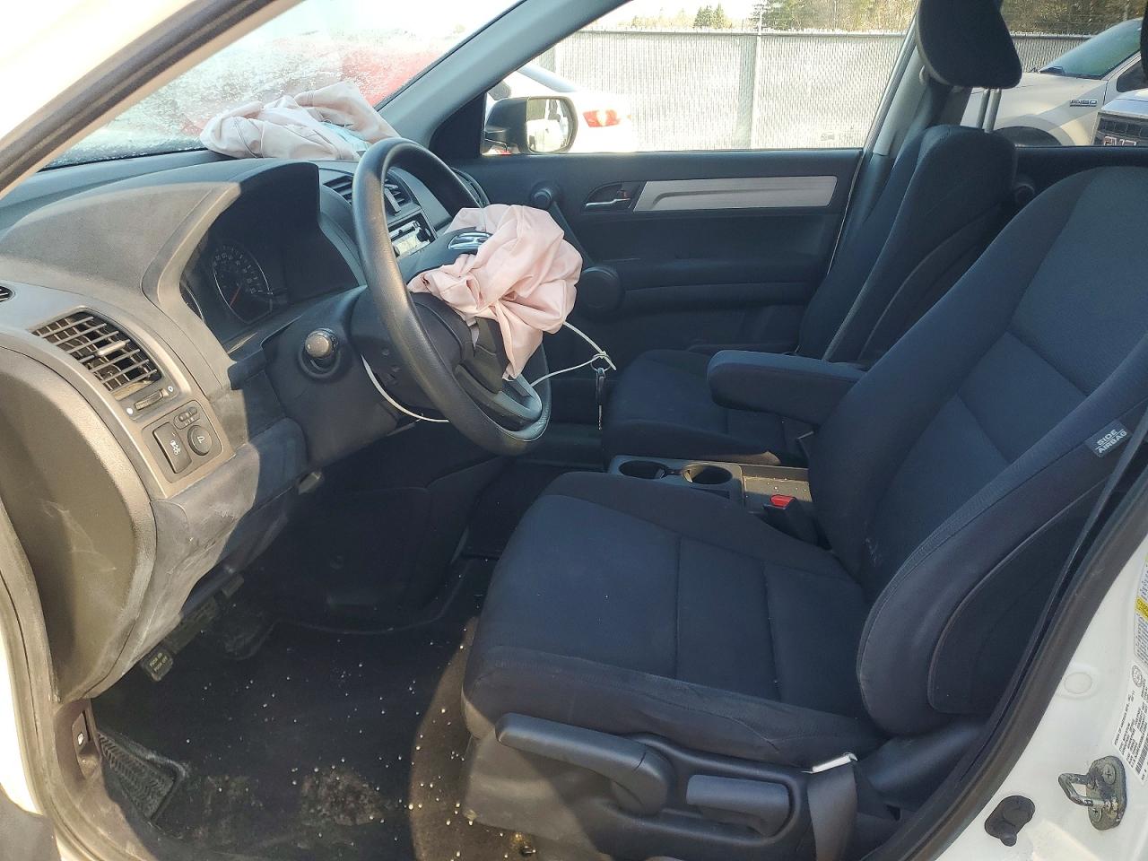 2011 Honda Cr-v Lx Белый vin: 5J6RE4H30BL810884
