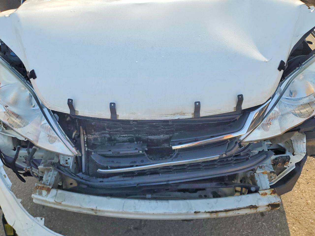 2011 Honda Cr-v Lx Белый vin: 5J6RE4H30BL810884