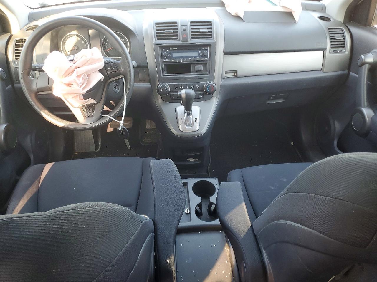 2011 Honda Cr-v Lx Белый vin: 5J6RE4H30BL810884