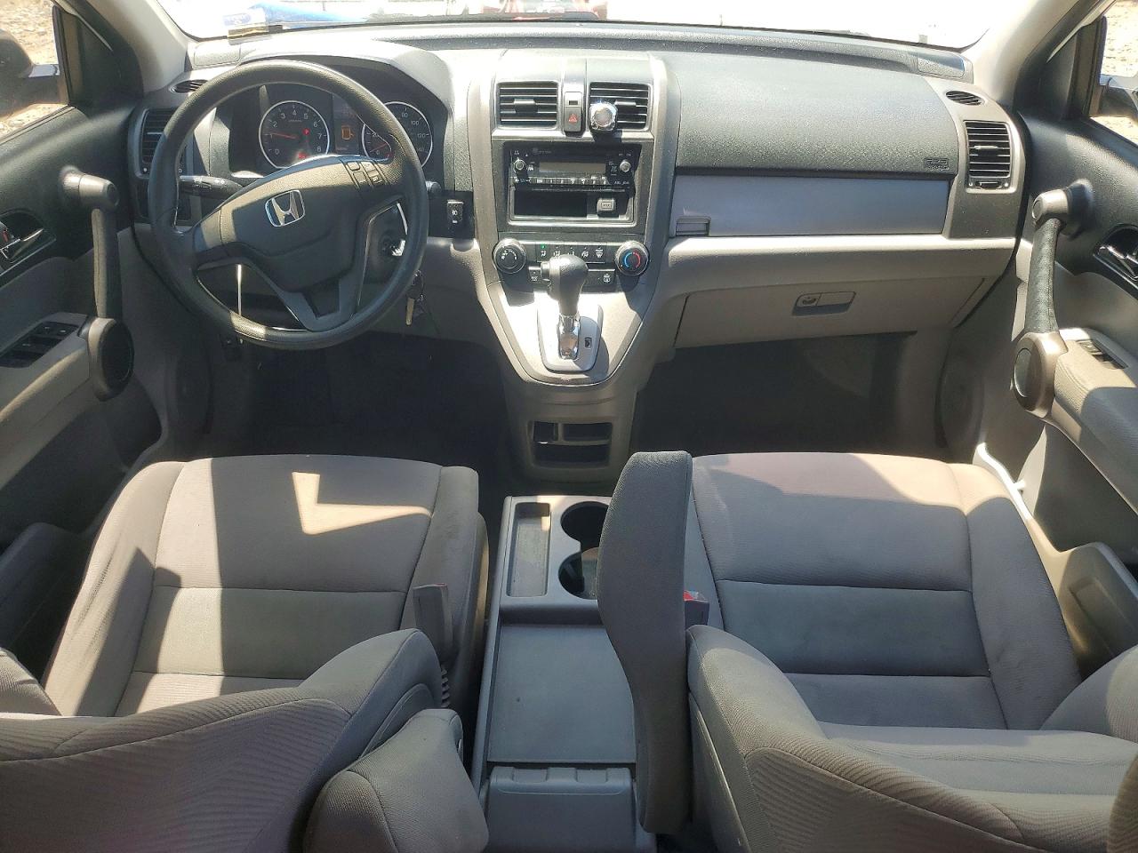 2010 Honda Cr-v Lx White vin: 5J6RE4H31AL000808