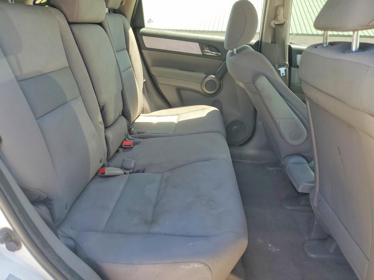 2010 Honda Cr-v Lx White vin: 5J6RE4H31AL000808