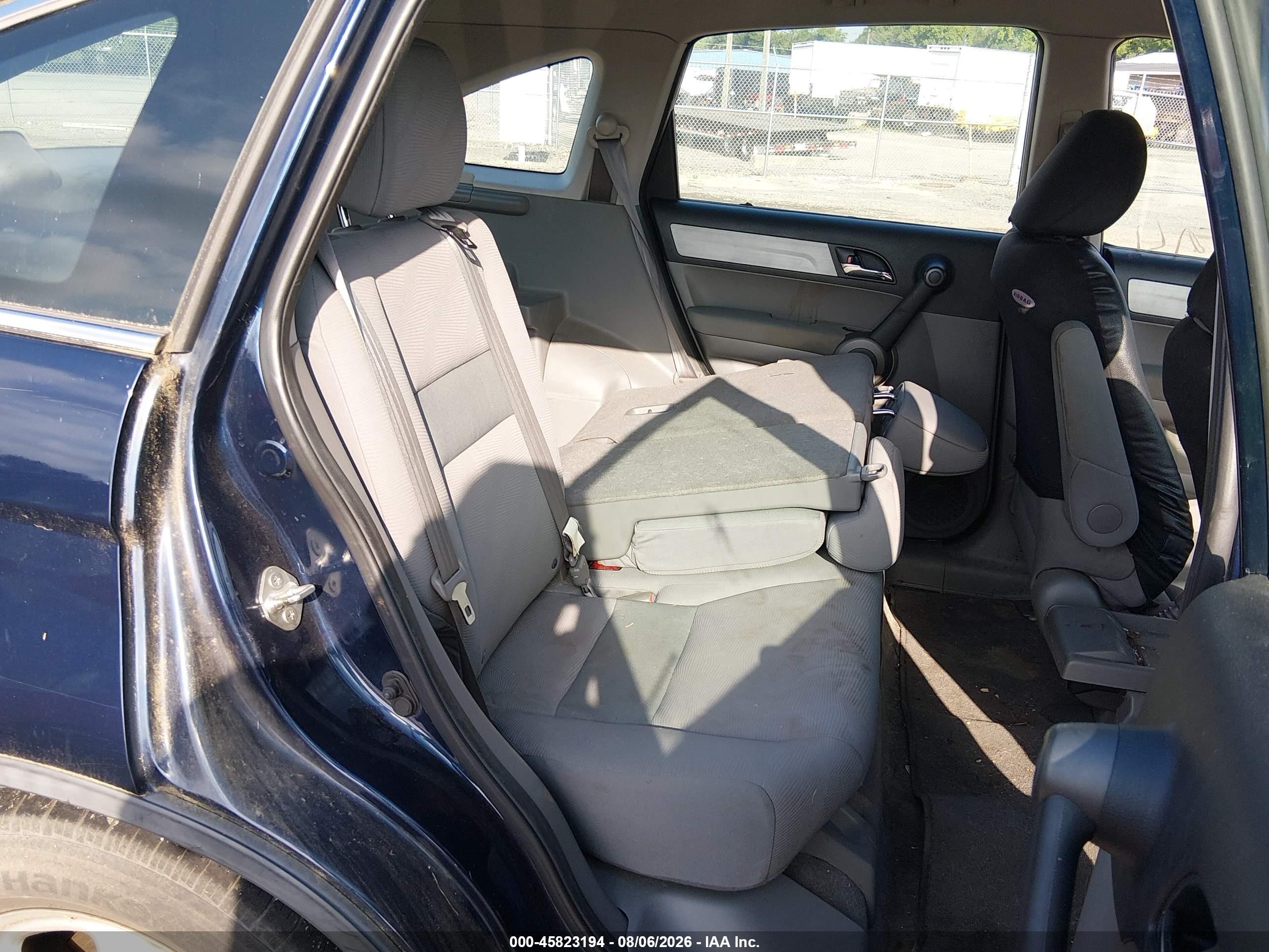 2010 Honda Cr-v Lx Dark Blue vin: 5J6RE4H31AL006107
