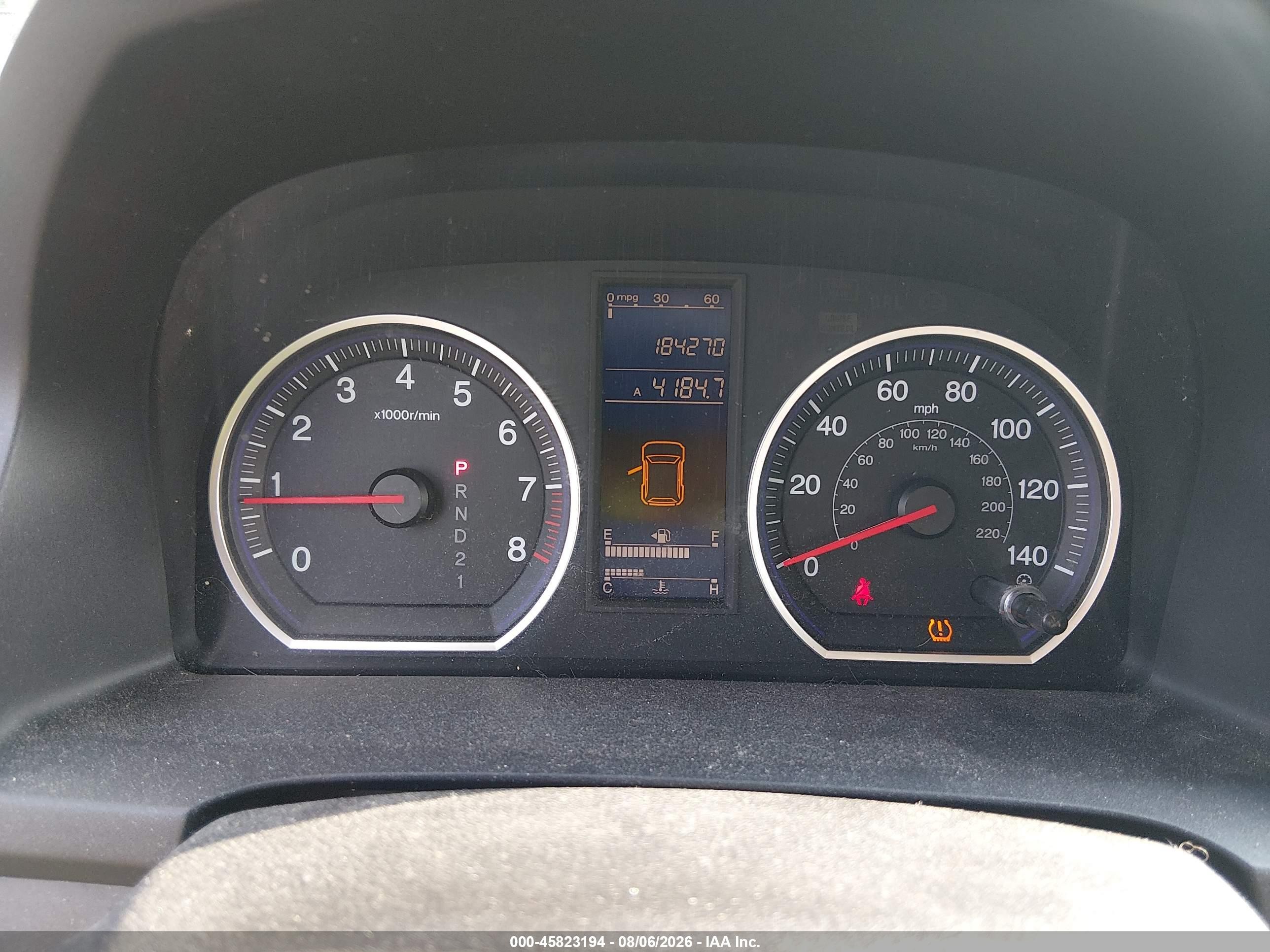 2010 Honda Cr-v Lx Dark Blue vin: 5J6RE4H31AL006107