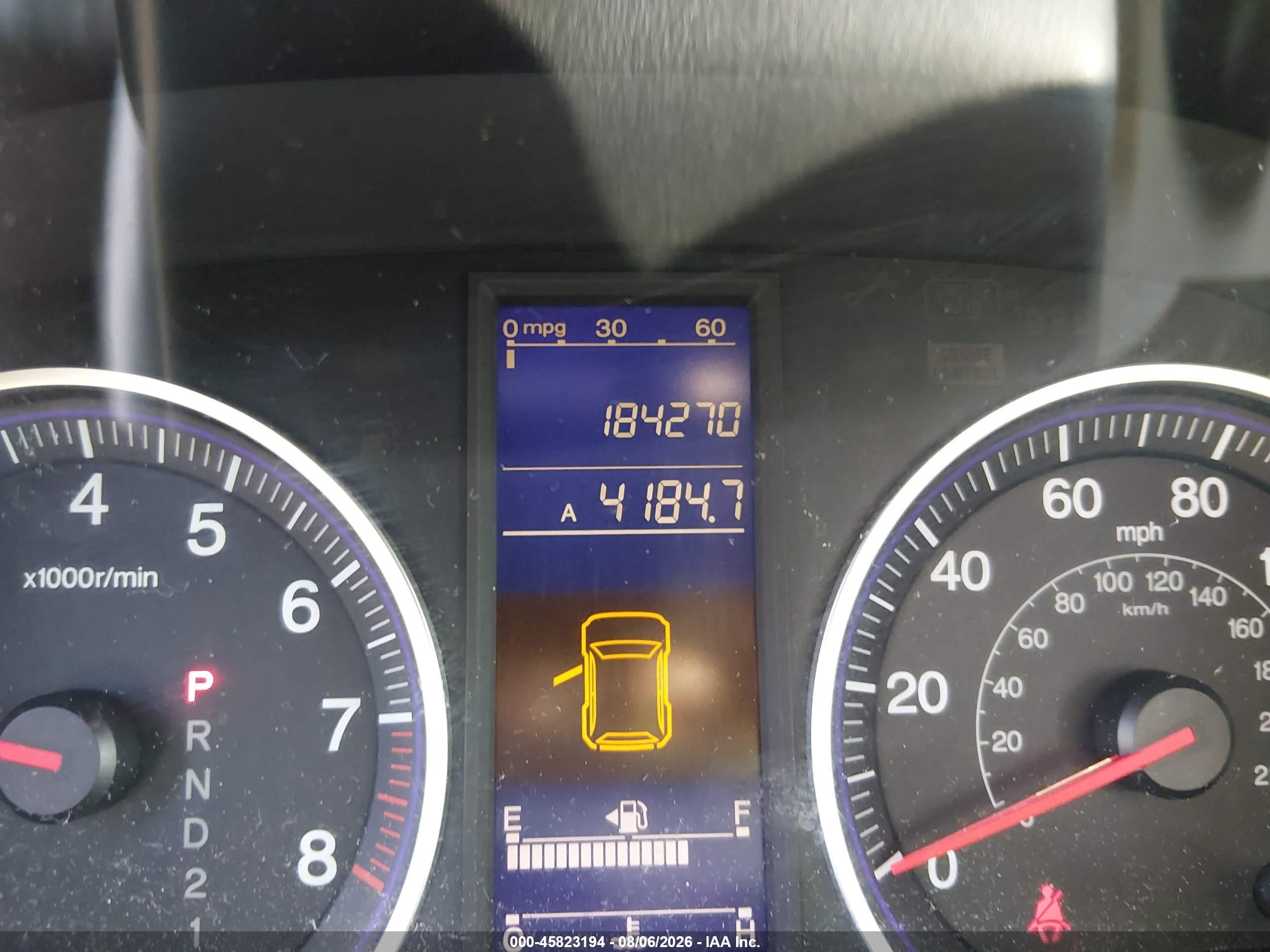 2010 Honda Cr-v Lx Dark Blue vin: 5J6RE4H31AL006107