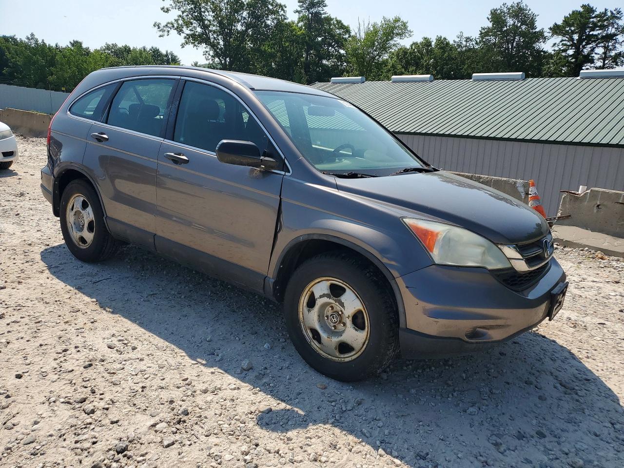 2010 Honda Cr-v Lx Gray vin: 5J6RE4H31AL033386