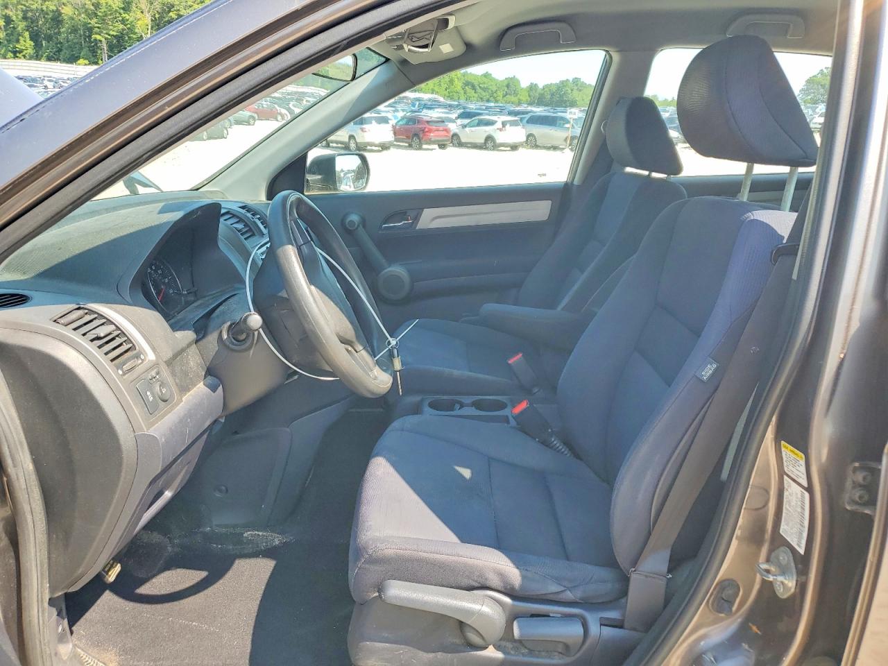 2010 Honda Cr-v Lx Gray vin: 5J6RE4H31AL033386