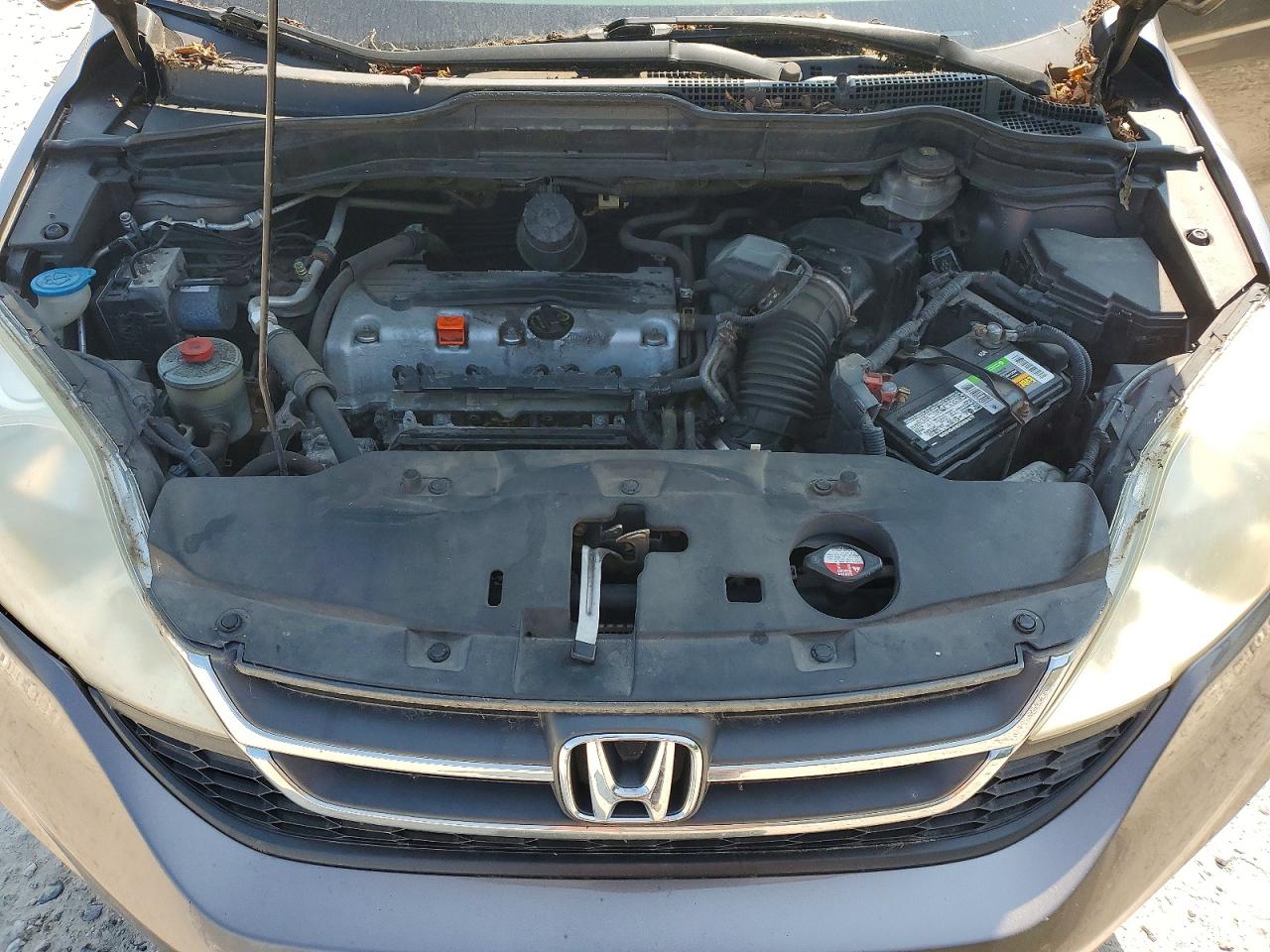 2010 Honda Cr-v Lx Gray vin: 5J6RE4H31AL033386