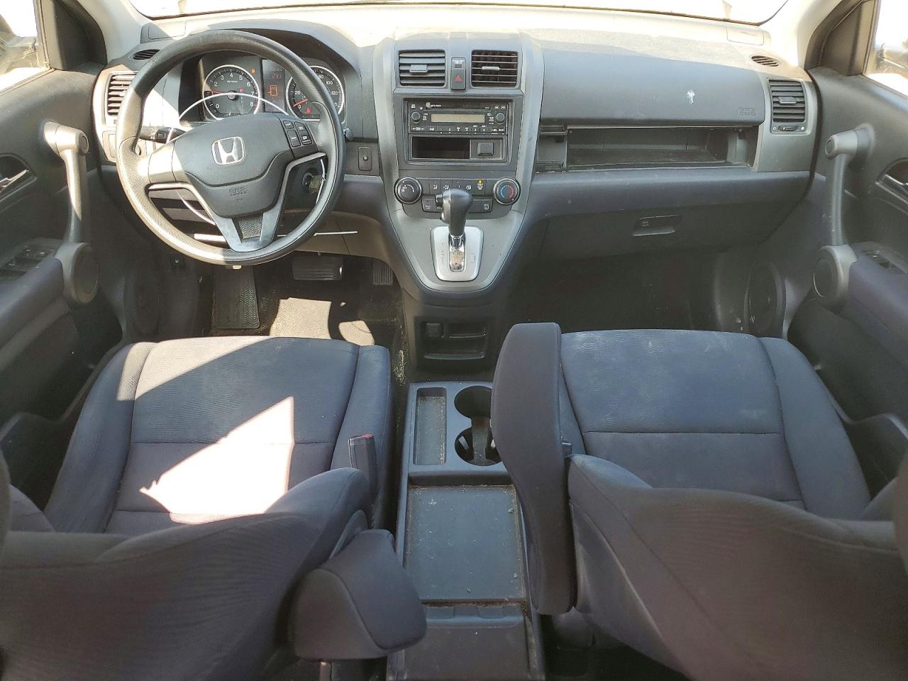 2010 Honda Cr-v Lx Gray vin: 5J6RE4H31AL033386
