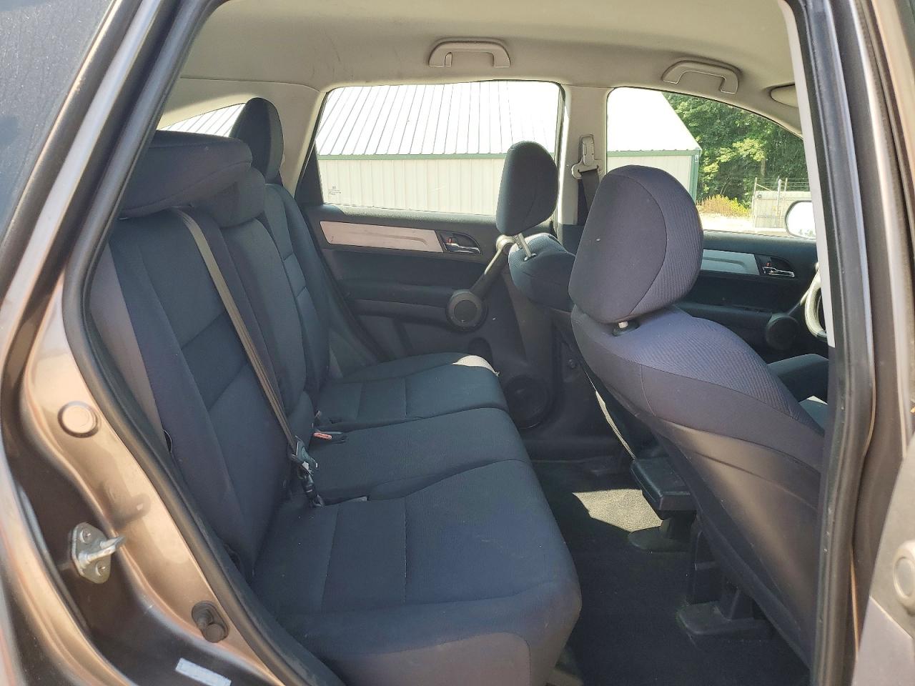 2010 Honda Cr-v Lx Gray vin: 5J6RE4H31AL033386