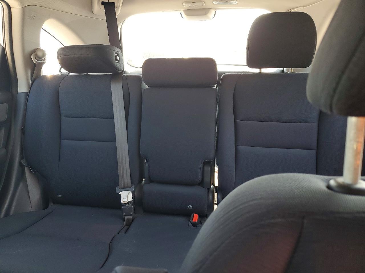 2010 Honda Cr-v Lx Gray vin: 5J6RE4H31AL033386