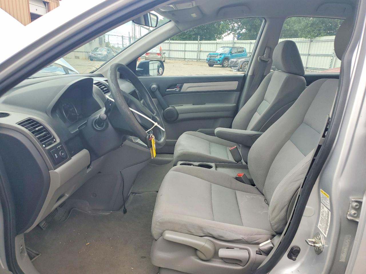 2010 Honda Cr-v Lx Silver vin: 5J6RE4H31AL048020