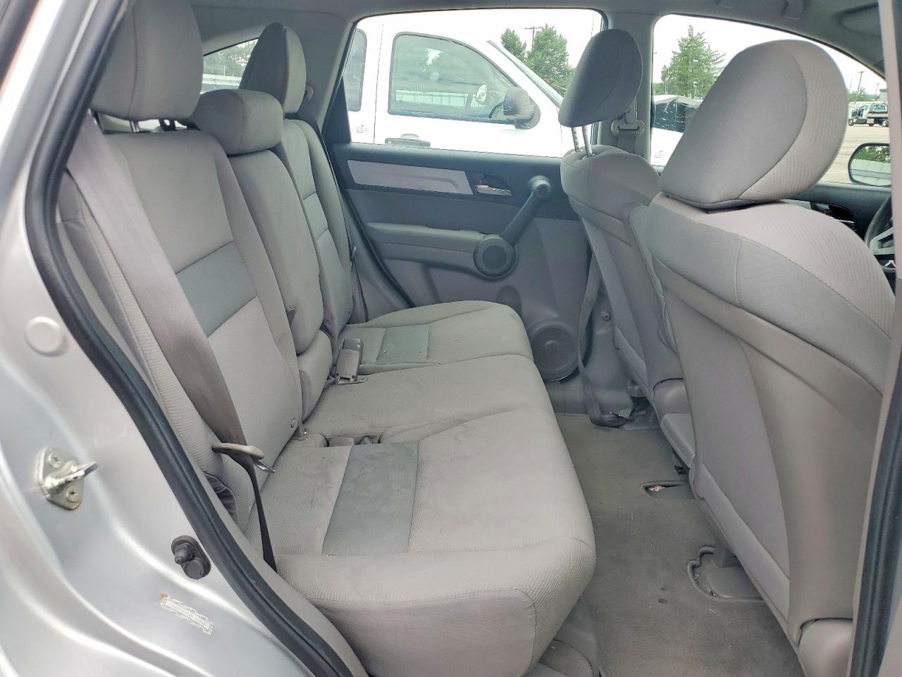 2010 Honda Cr-v Lx Silver vin: 5J6RE4H31AL048020