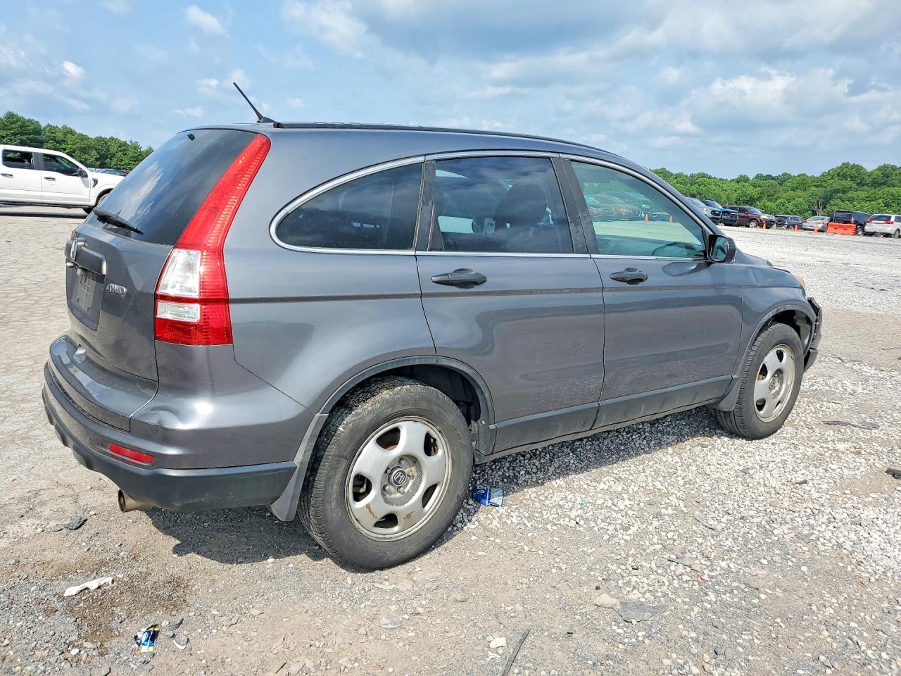 2010 Honda Cr-v Lx Серый vin: 5J6RE4H31AL050124