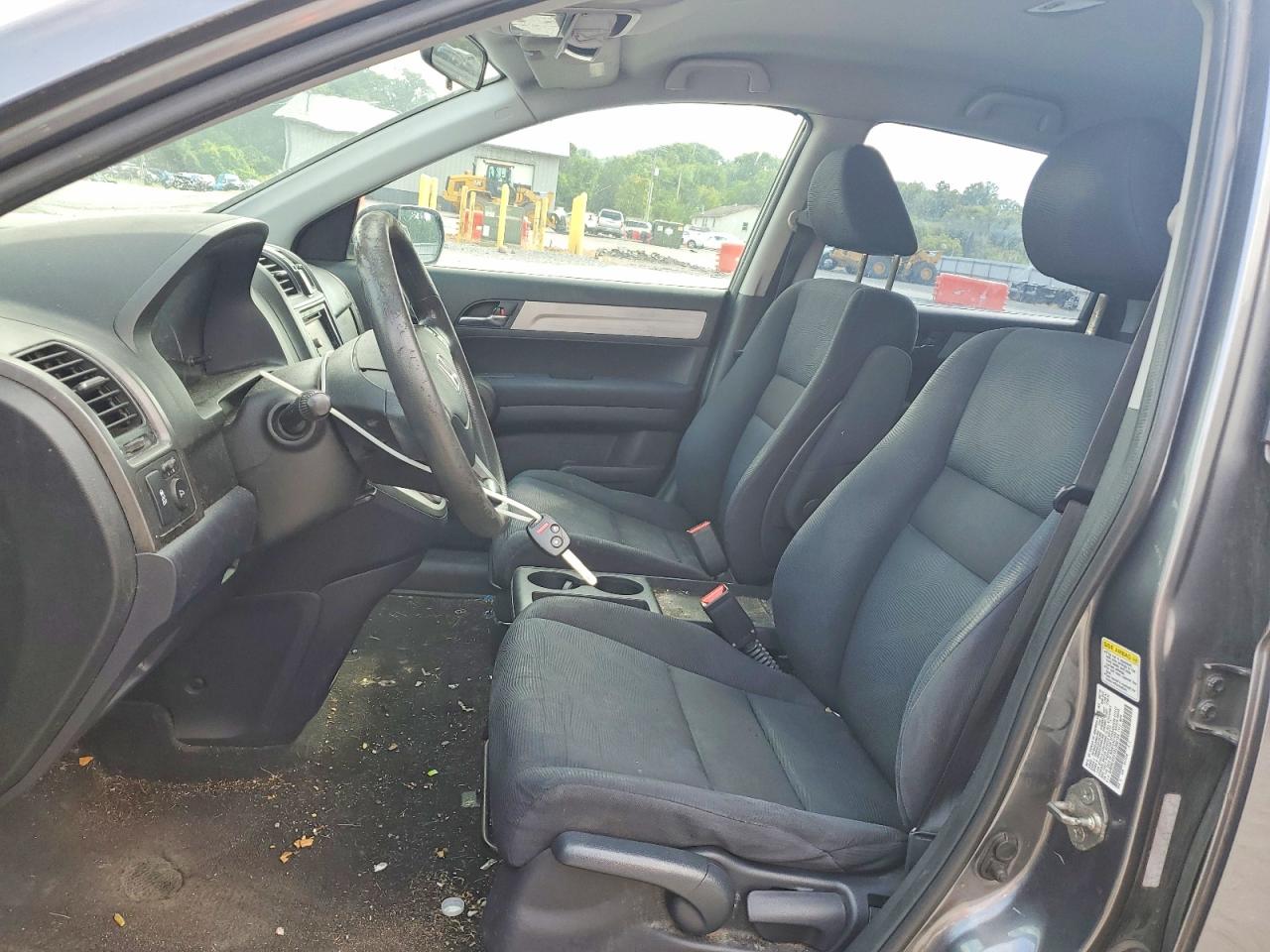 2010 Honda Cr-v Lx Серый vin: 5J6RE4H31AL050124