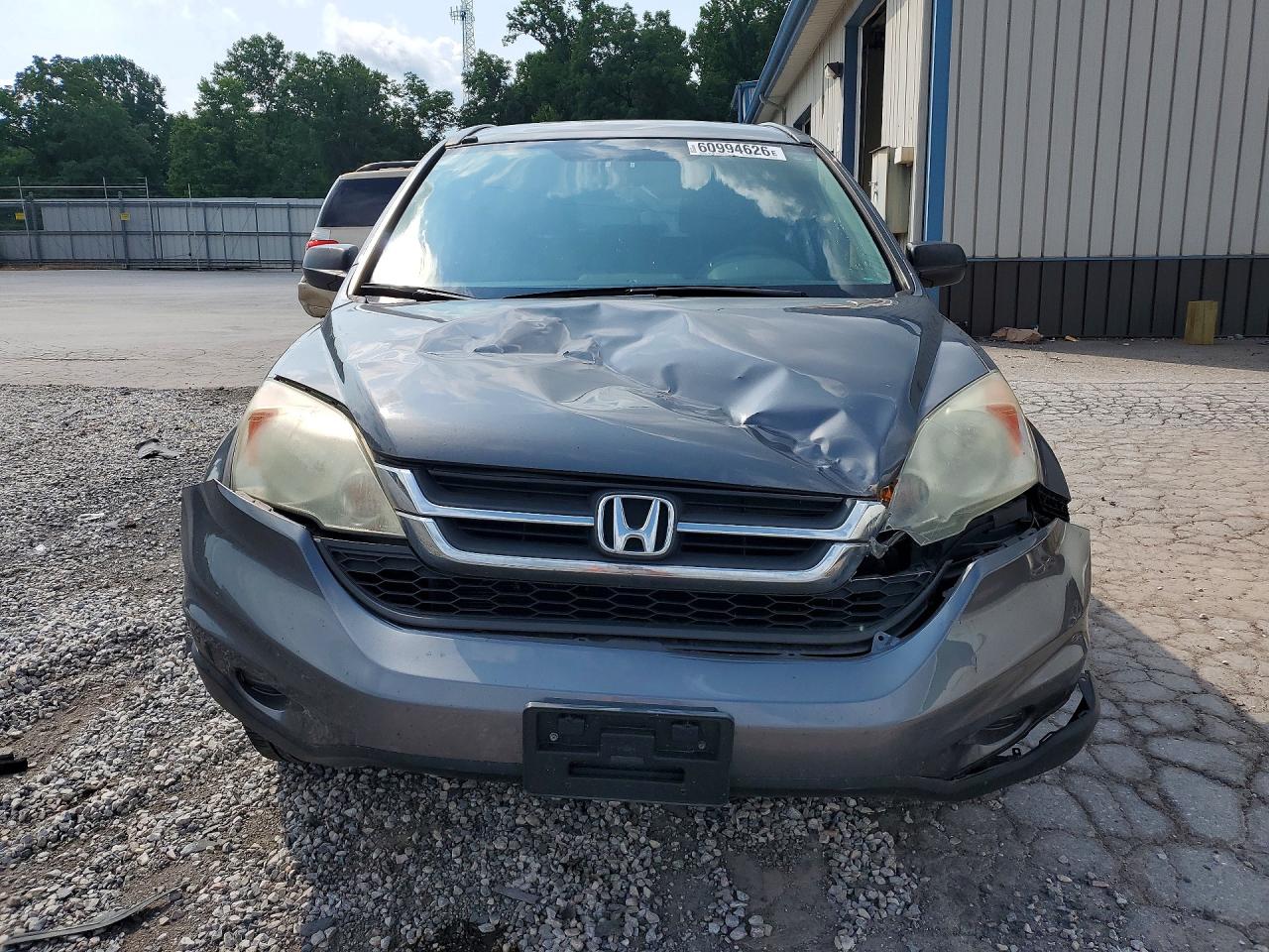 2010 Honda Cr-v Lx Серый vin: 5J6RE4H31AL050124