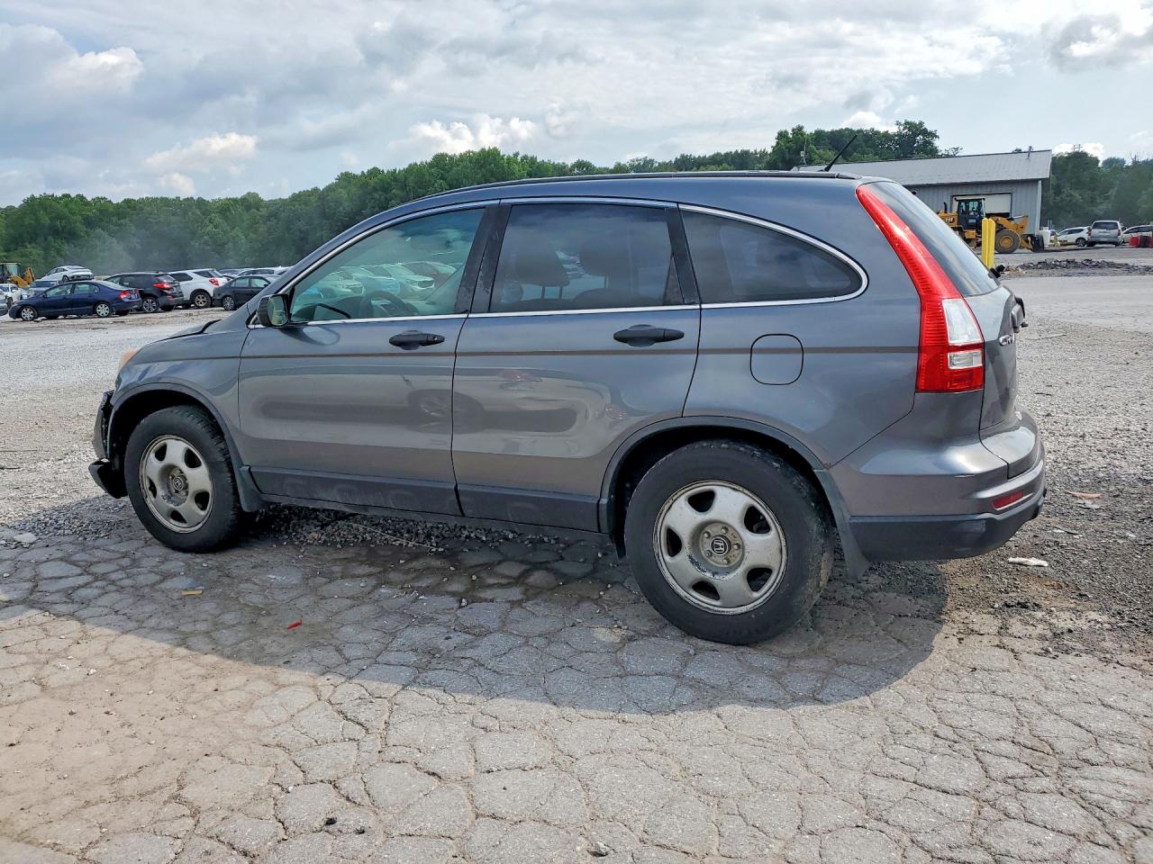 2010 Honda Cr-v Lx Серый vin: 5J6RE4H31AL050124