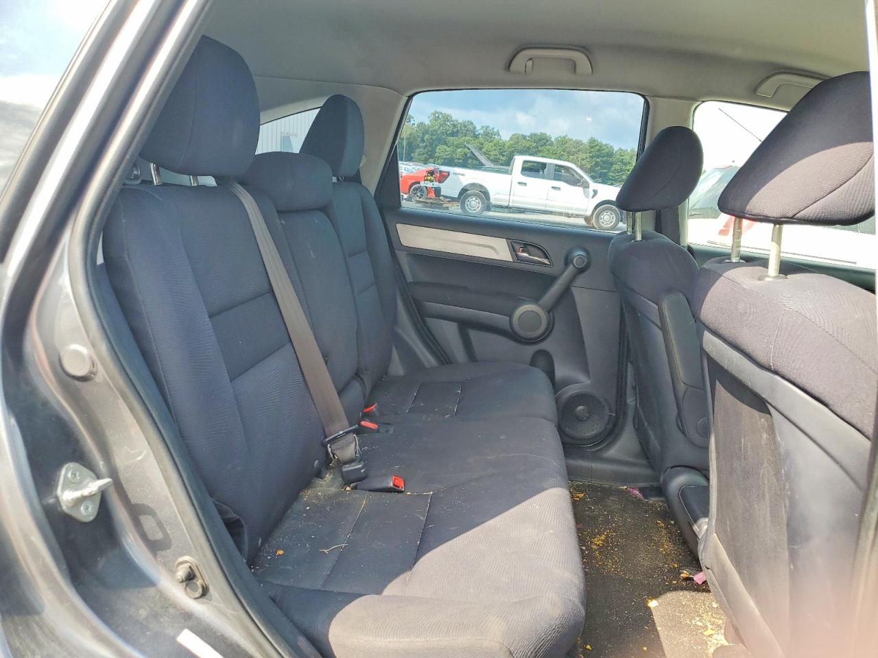 2010 Honda Cr-v Lx Серый vin: 5J6RE4H31AL050124