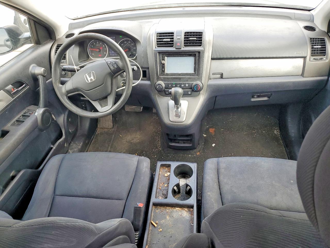 2010 Honda Cr-v Lx Серый vin: 5J6RE4H31AL050124