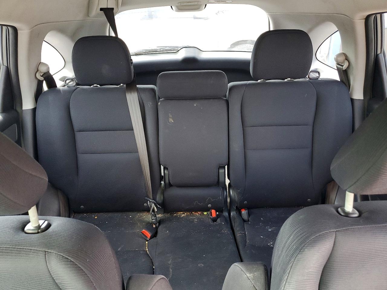 2010 Honda Cr-v Lx Серый vin: 5J6RE4H31AL050124