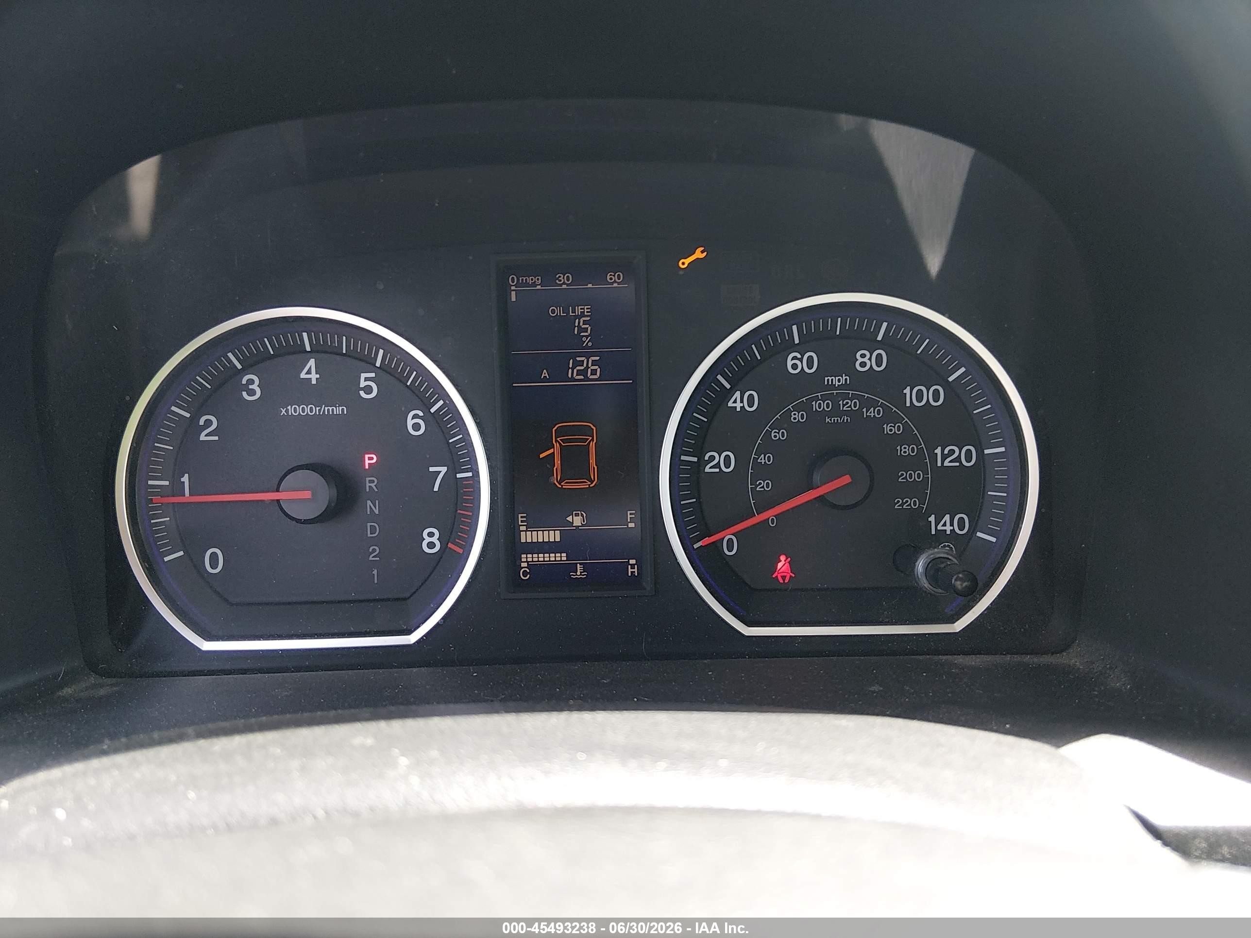 2010 Honda Cr-v Lx Black vin: 5J6RE4H31AL056604