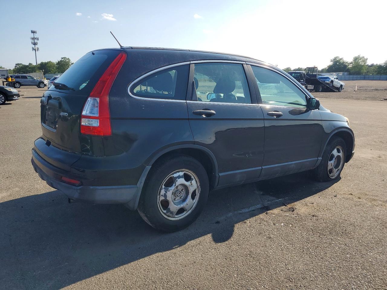 2010 Honda Cr-v Lx Black vin: 5J6RE4H31AL087478