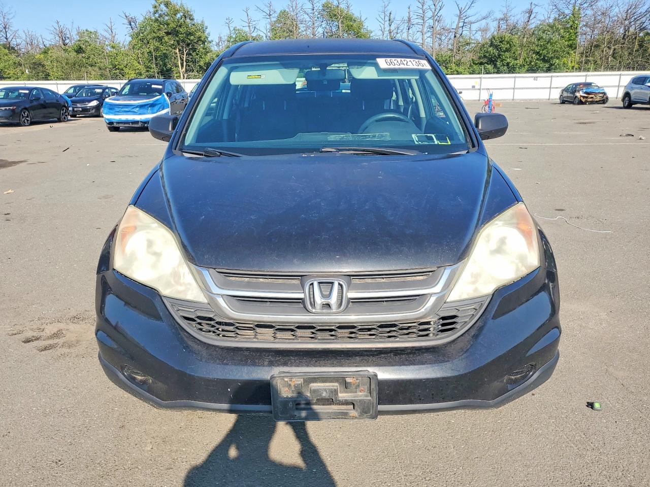 2010 Honda Cr-v Lx Black vin: 5J6RE4H31AL087478