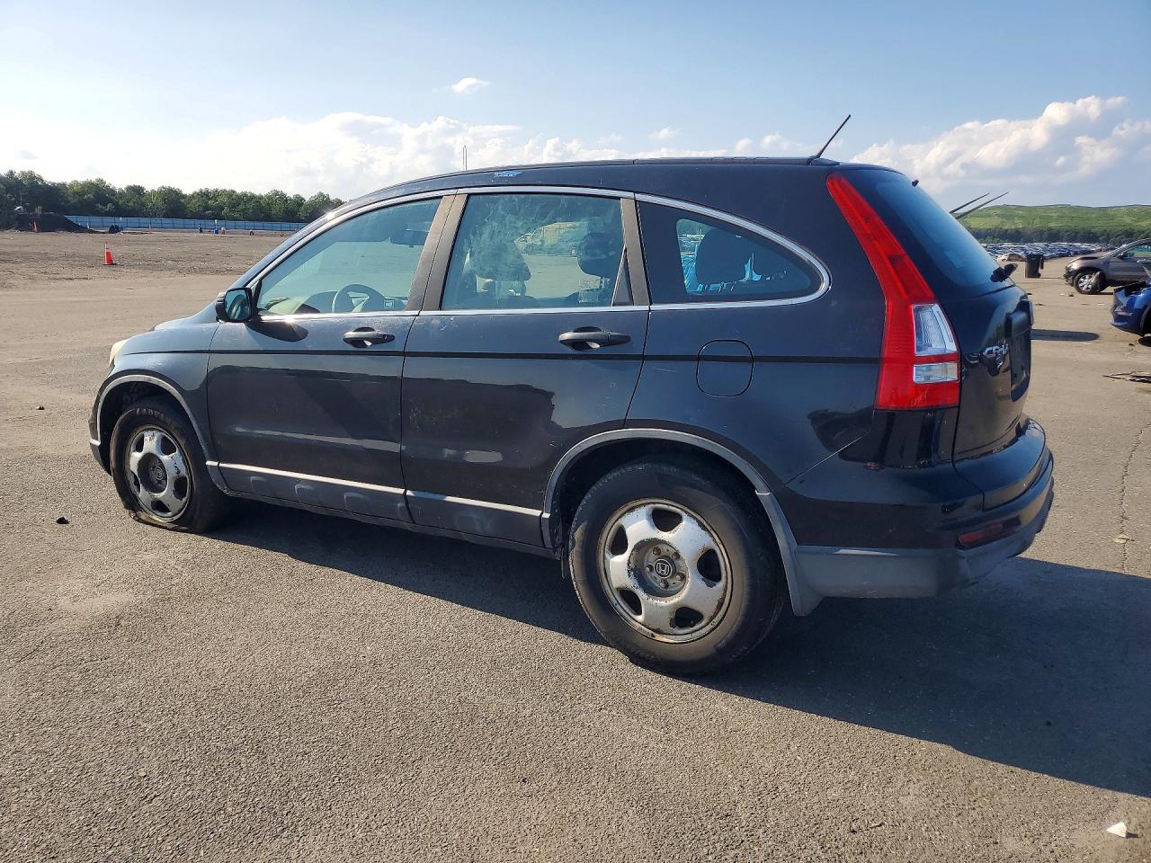 2010 Honda Cr-v Lx Black vin: 5J6RE4H31AL087478