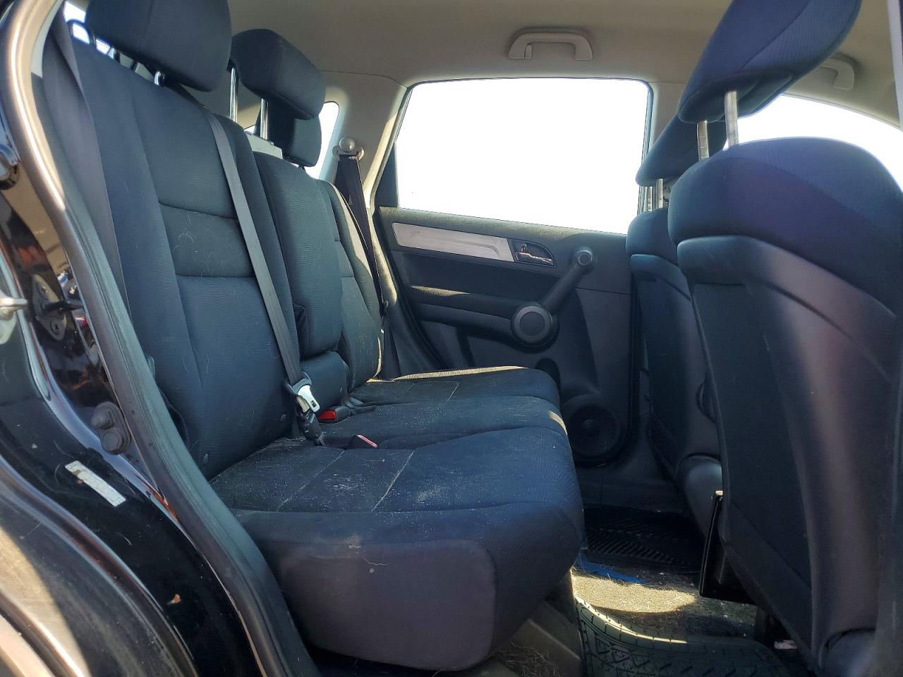 2010 Honda Cr-v Lx Black vin: 5J6RE4H31AL087478