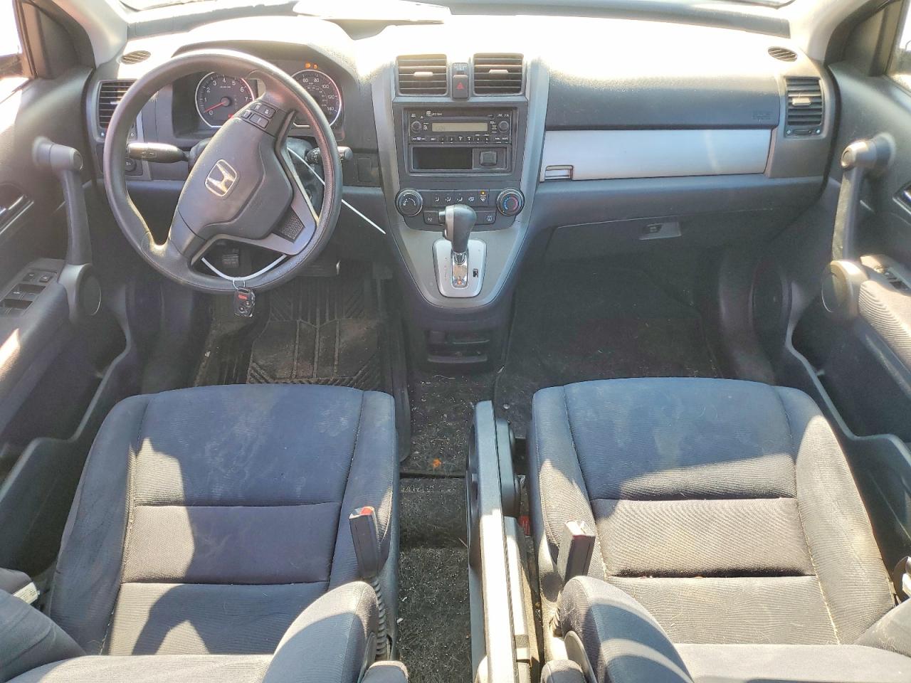 2010 Honda Cr-v Lx Black vin: 5J6RE4H31AL087478