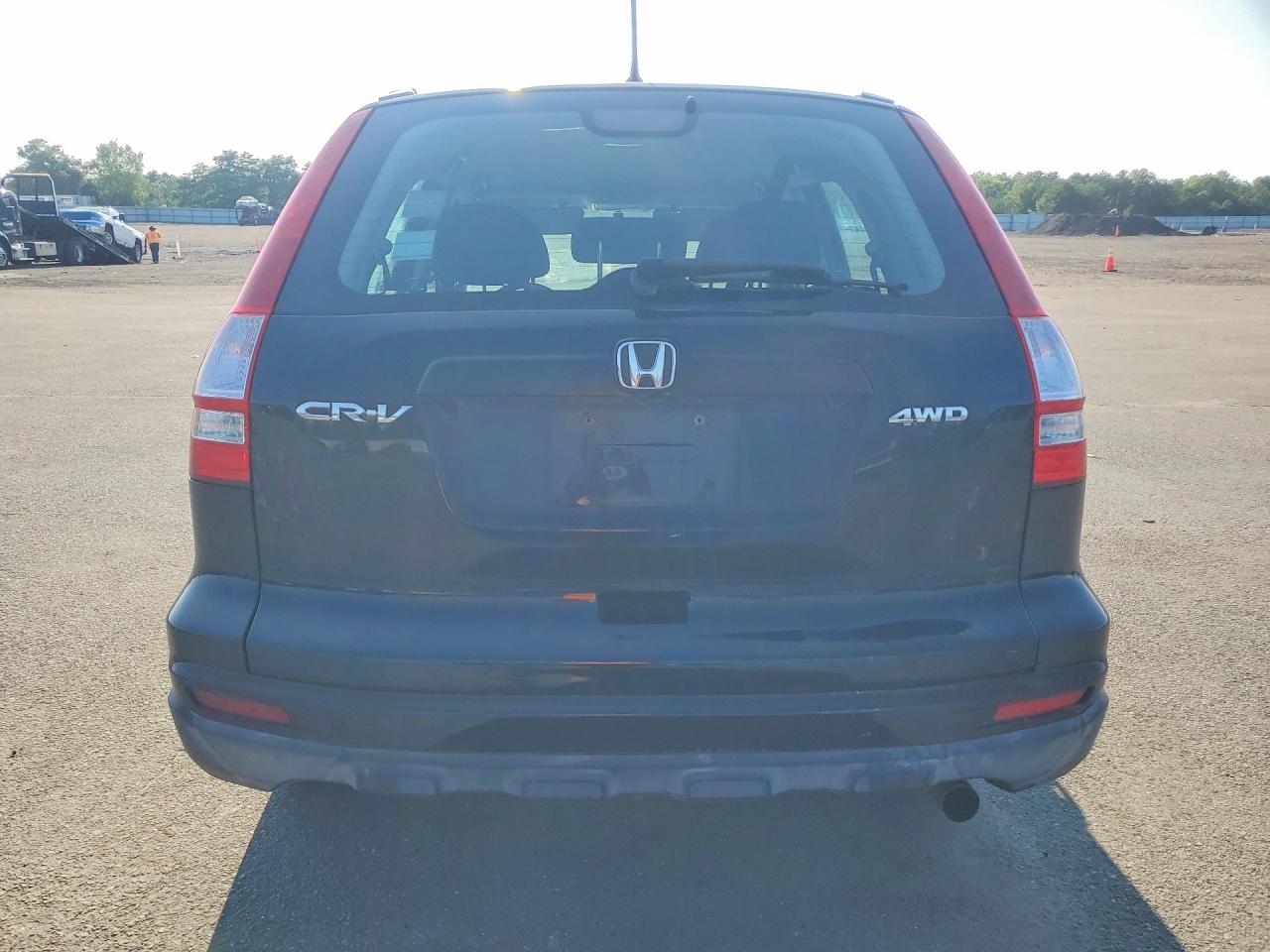 2010 Honda Cr-v Lx Black vin: 5J6RE4H31AL087478