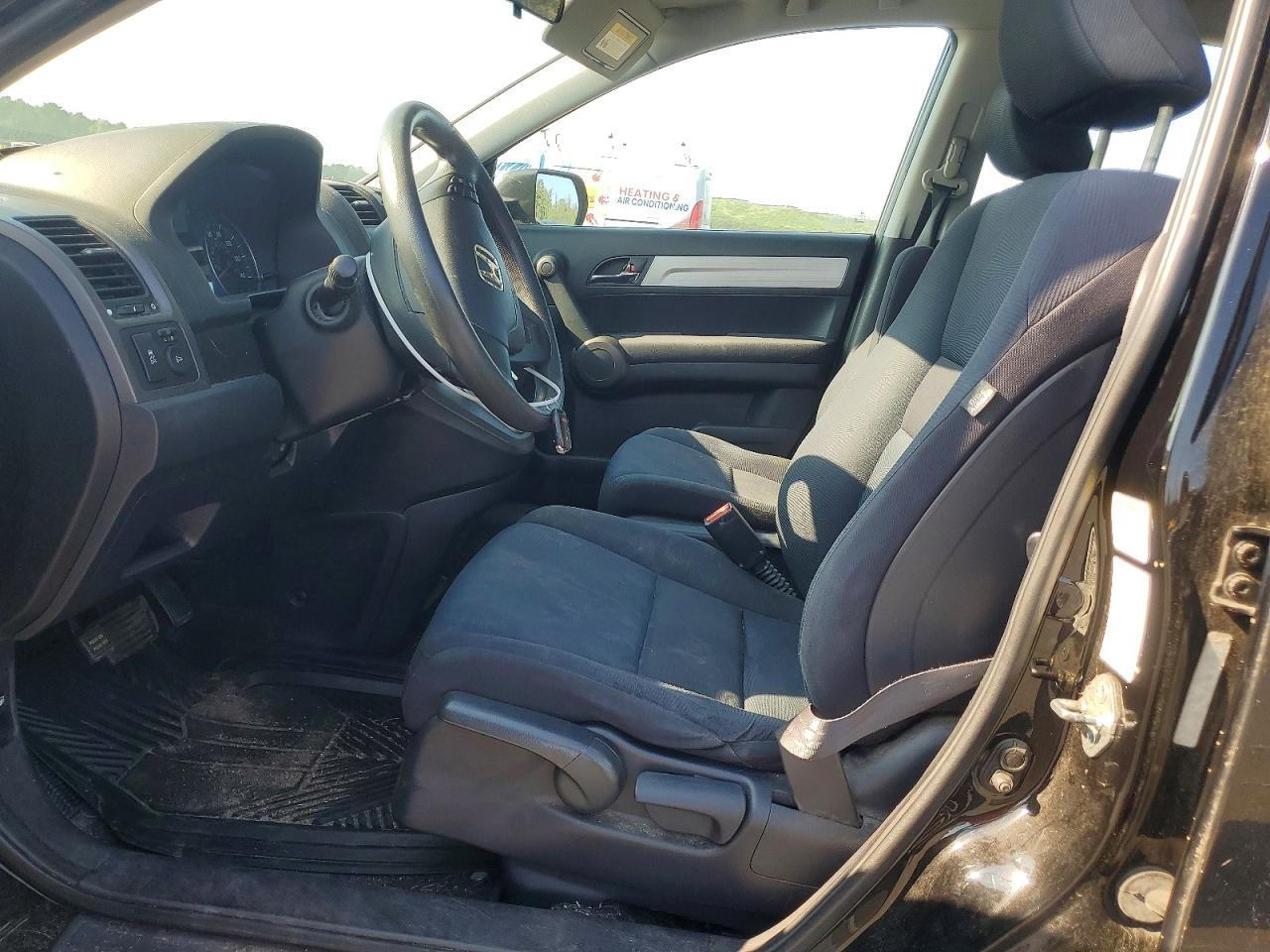 2010 Honda Cr-v Lx Black vin: 5J6RE4H31AL087478