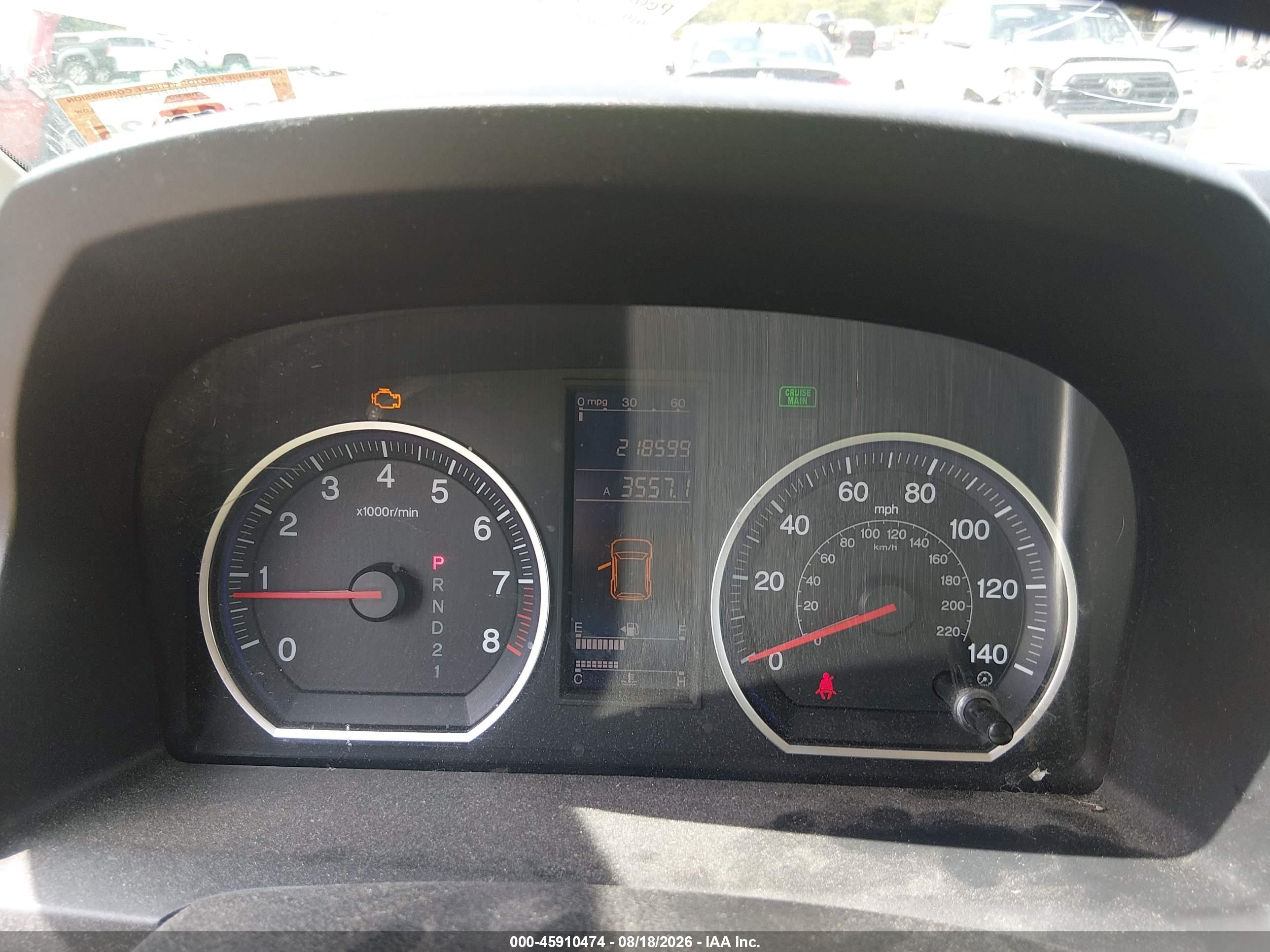 2010 Honda Cr-v Lx Green vin: 5J6RE4H31AL088730