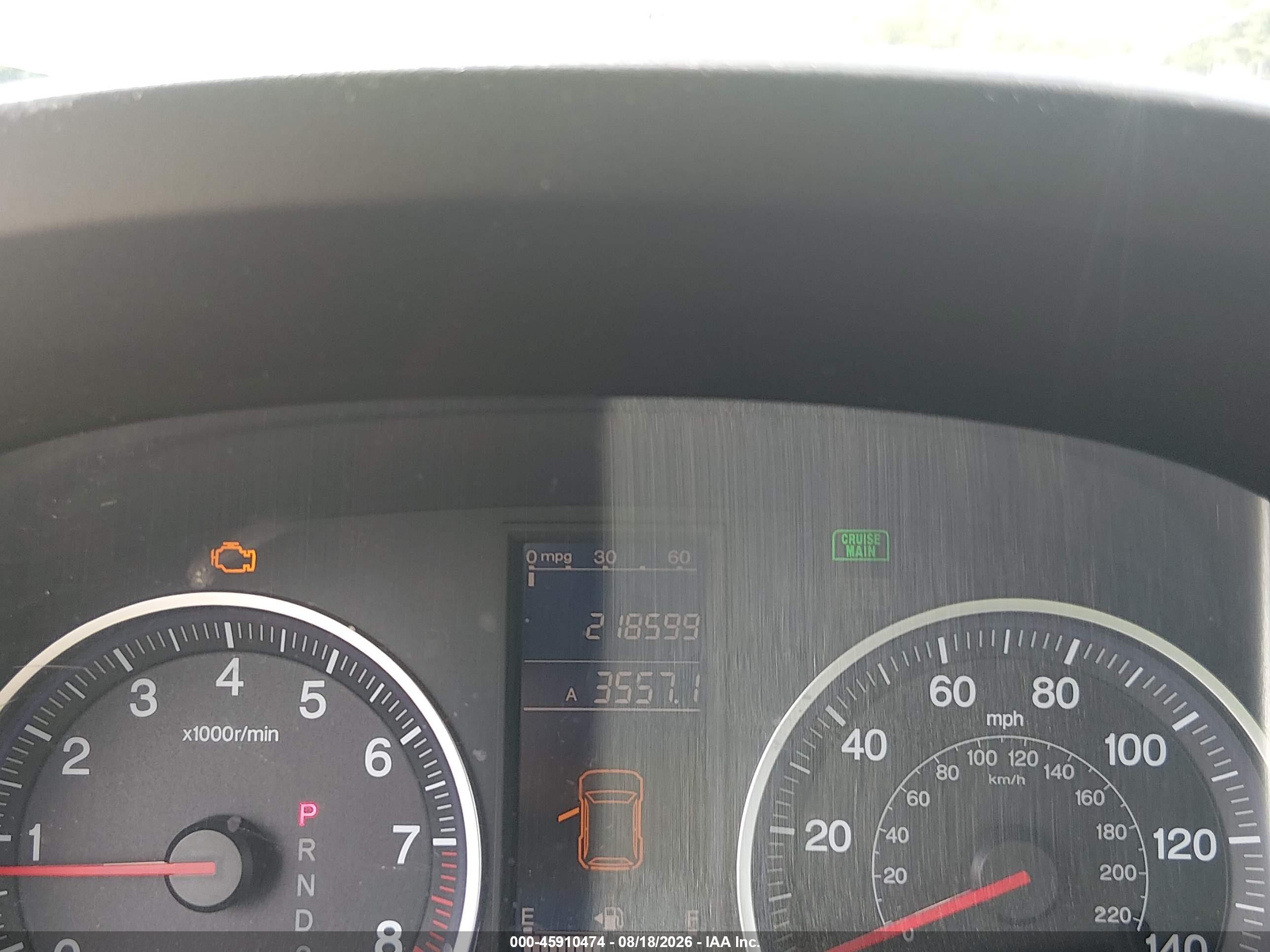 2010 Honda Cr-v Lx Green vin: 5J6RE4H31AL088730