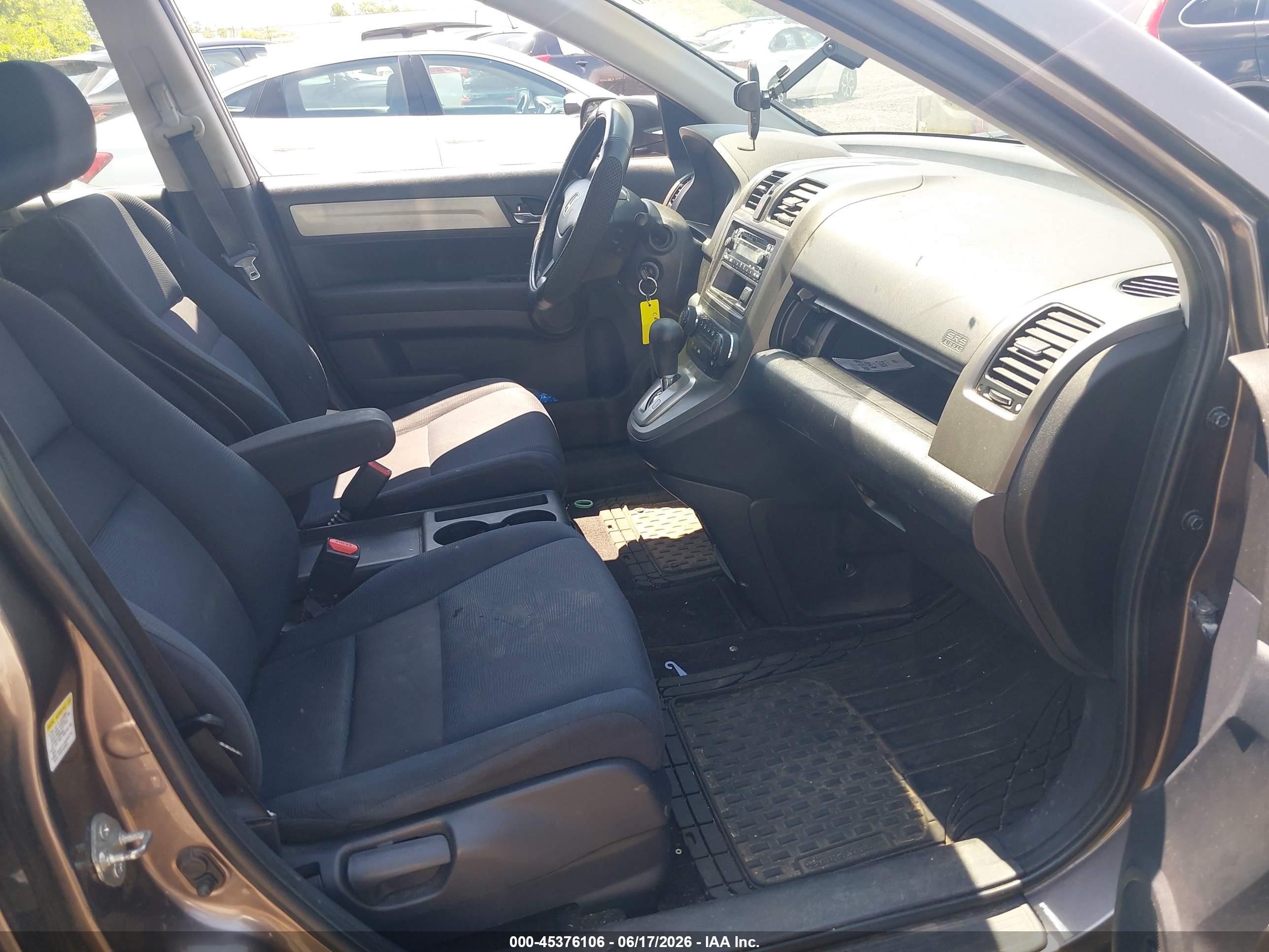 2010 Honda Cr-v Lx Gray vin: 5J6RE4H31AL092406