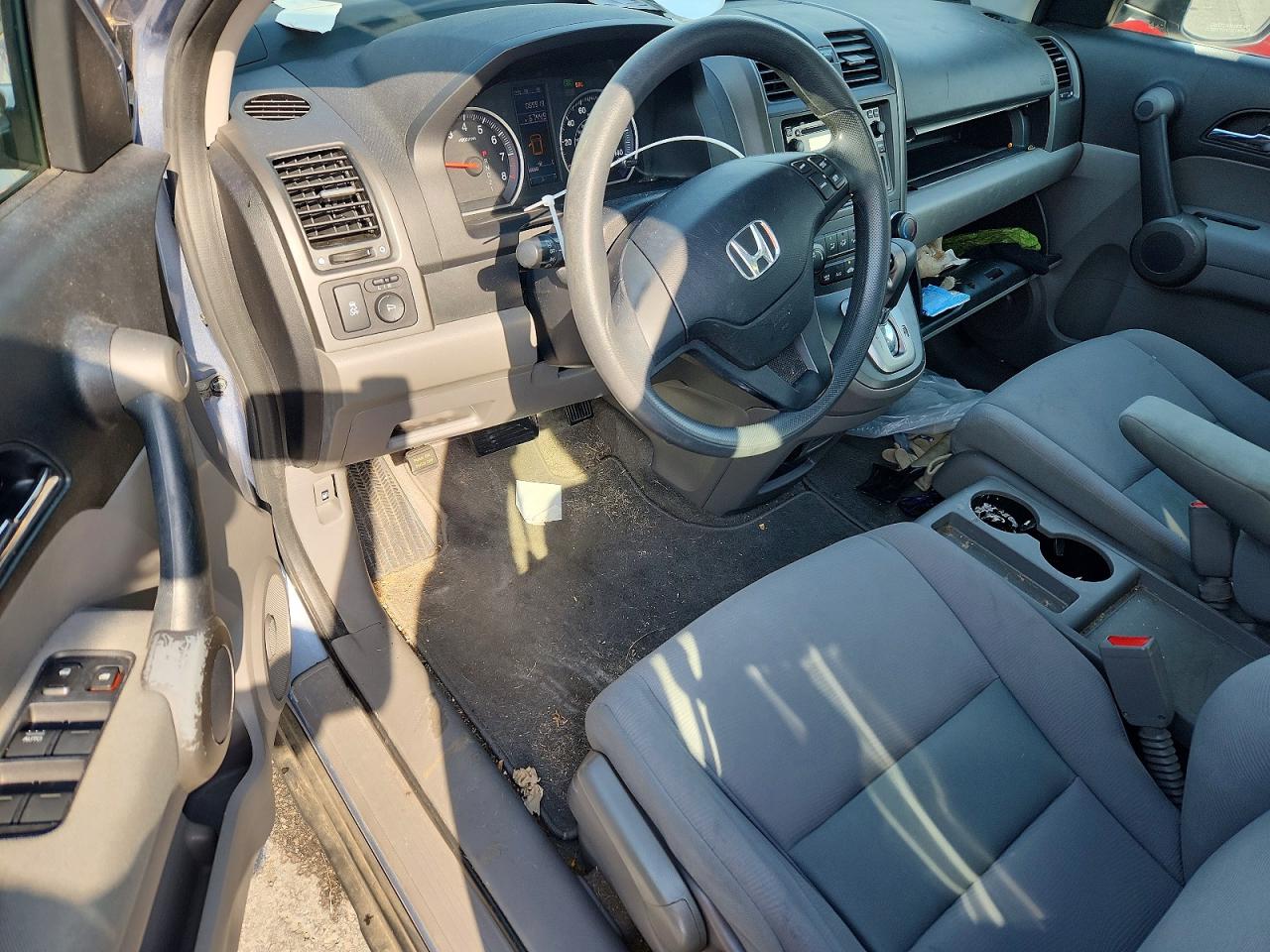 2010 Honda Cr-v Lx Blue vin: 5J6RE4H31AL101251