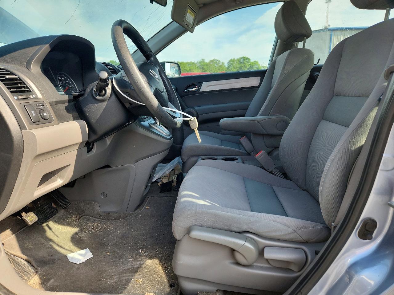 2010 Honda Cr-v Lx Blue vin: 5J6RE4H31AL101251