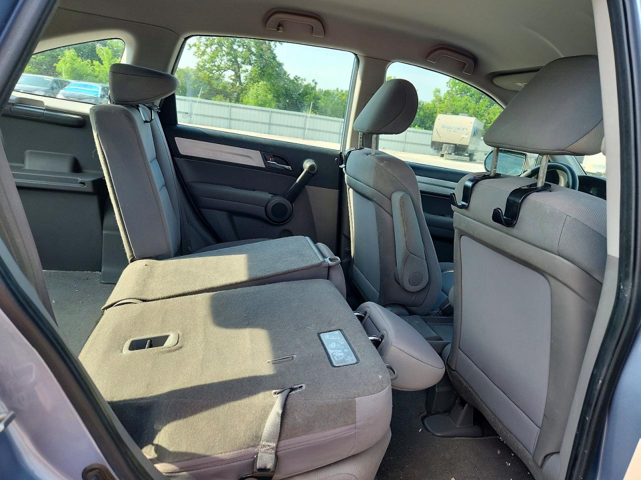 2010 Honda Cr-v Lx Blue vin: 5J6RE4H31AL101251