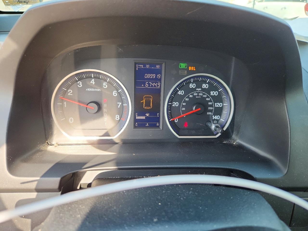 2010 Honda Cr-v Lx Blue vin: 5J6RE4H31AL101251