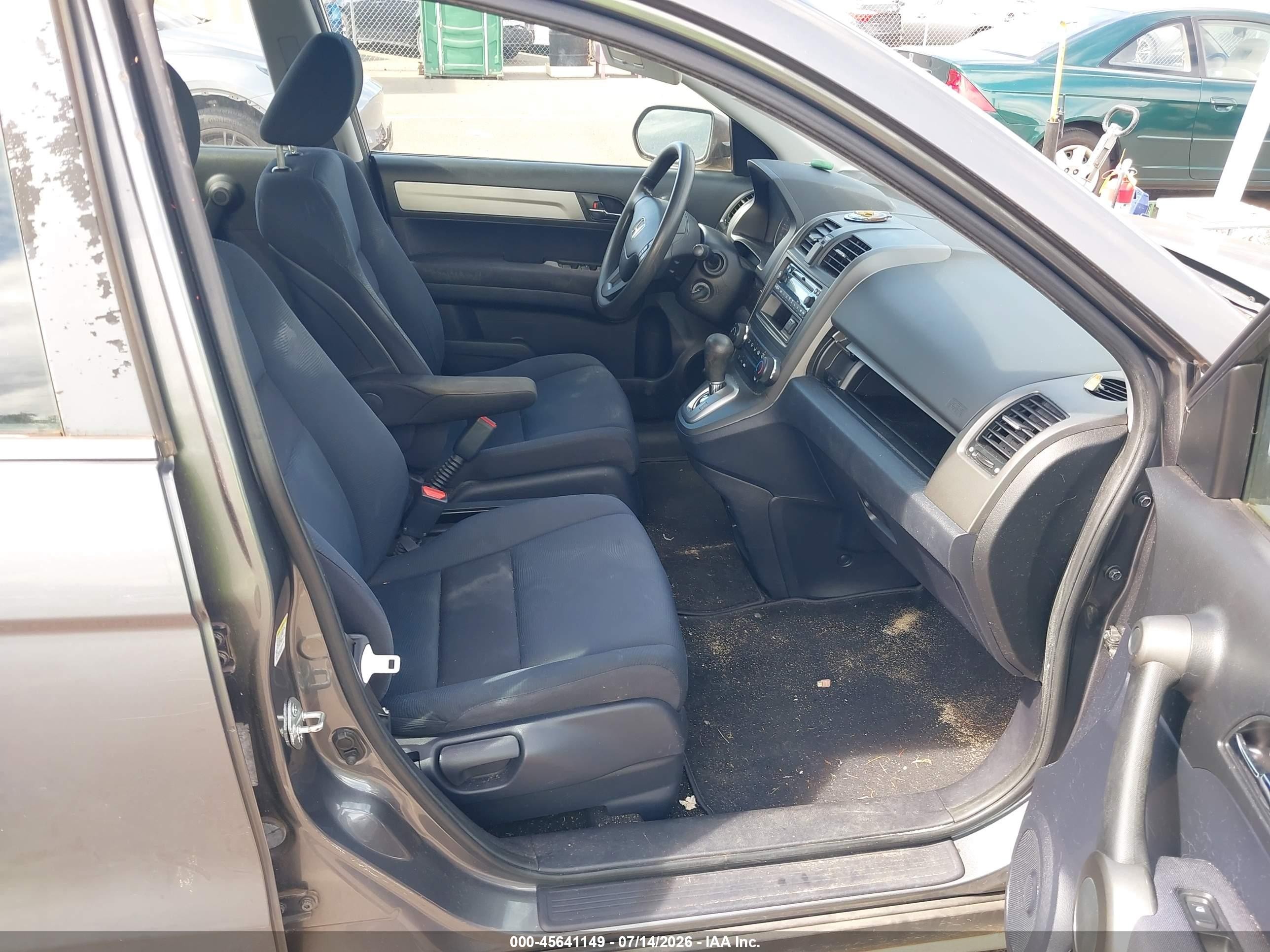 2011 Honda Cr-v Lx Серый vin: 5J6RE4H31BL010935