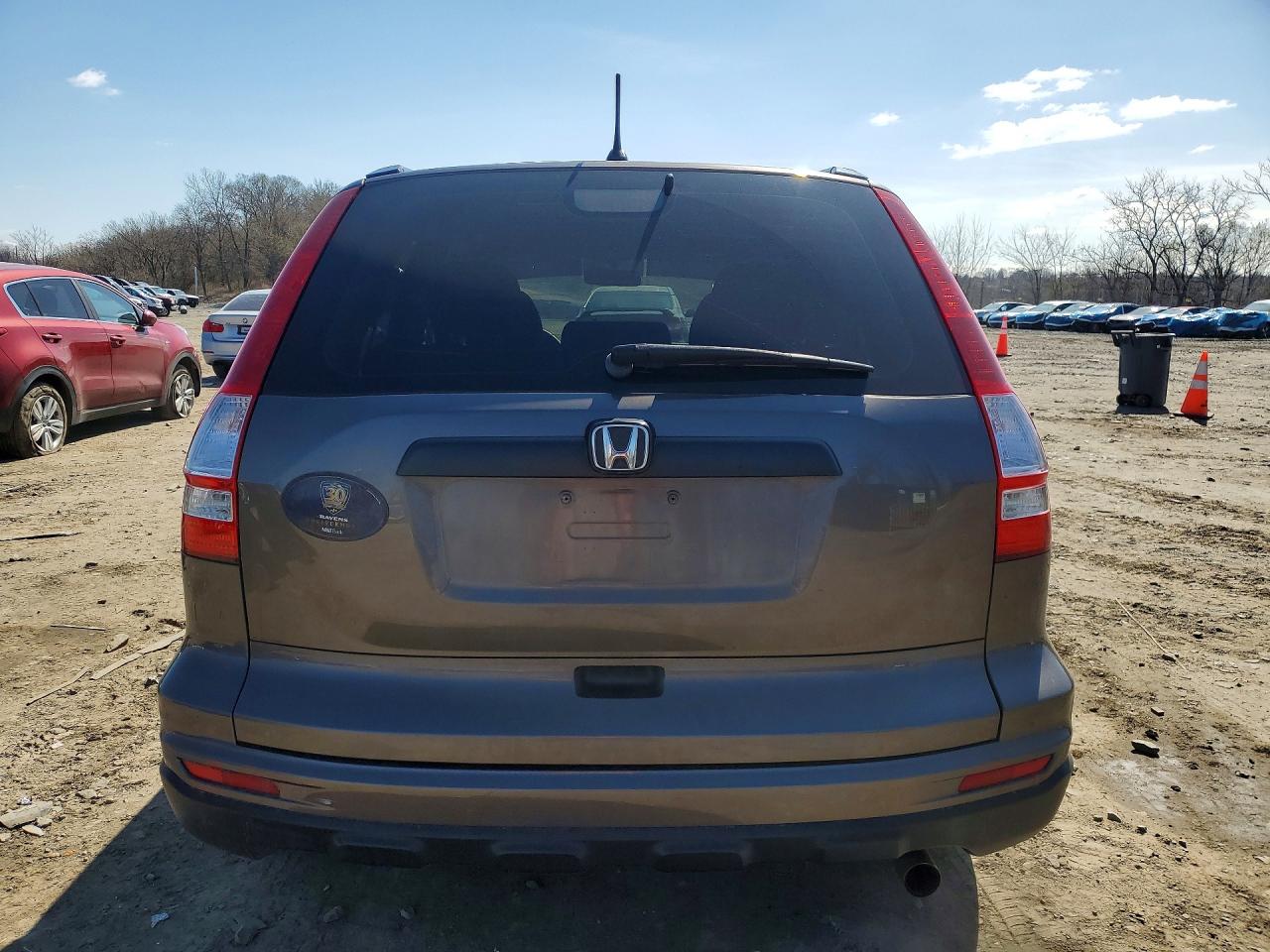 2011 Honda Cr-v Lx Gray vin: 5J6RE4H31BL020588