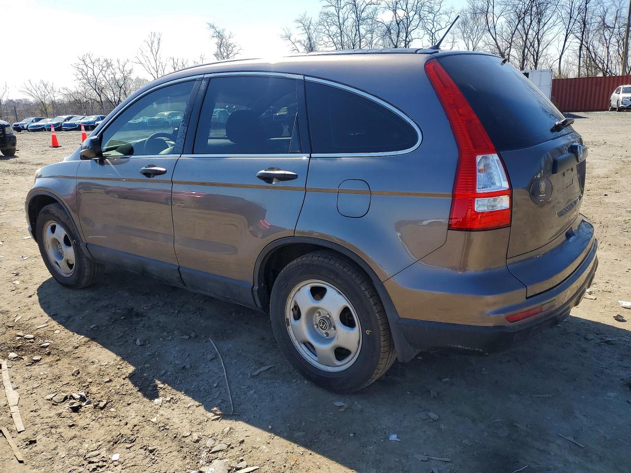 2011 Honda Cr-v Lx Gray vin: 5J6RE4H31BL020588