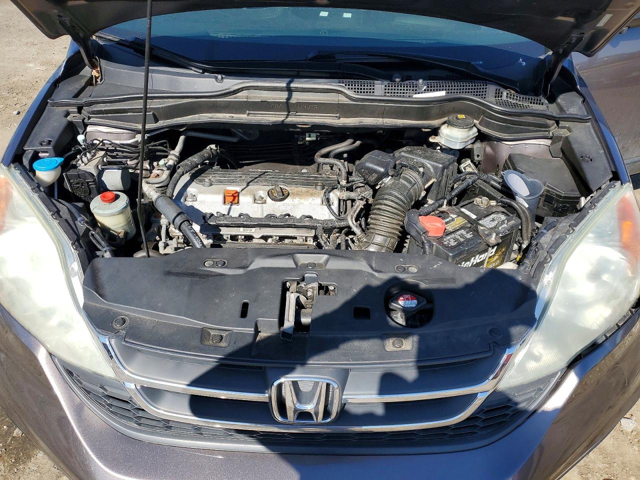 2011 Honda Cr-v Lx Gray vin: 5J6RE4H31BL020588