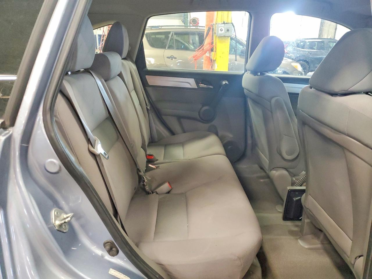 2011 Honda Cr-v Lx Blue vin: 5J6RE4H31BL042090